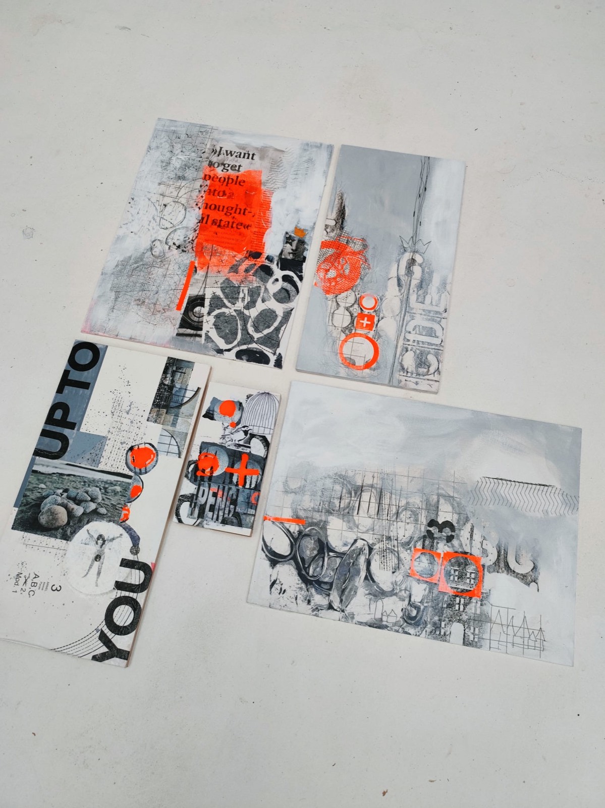 Impression aus einem Kunstworkshop im WERK[39] Neu-Isenburg
