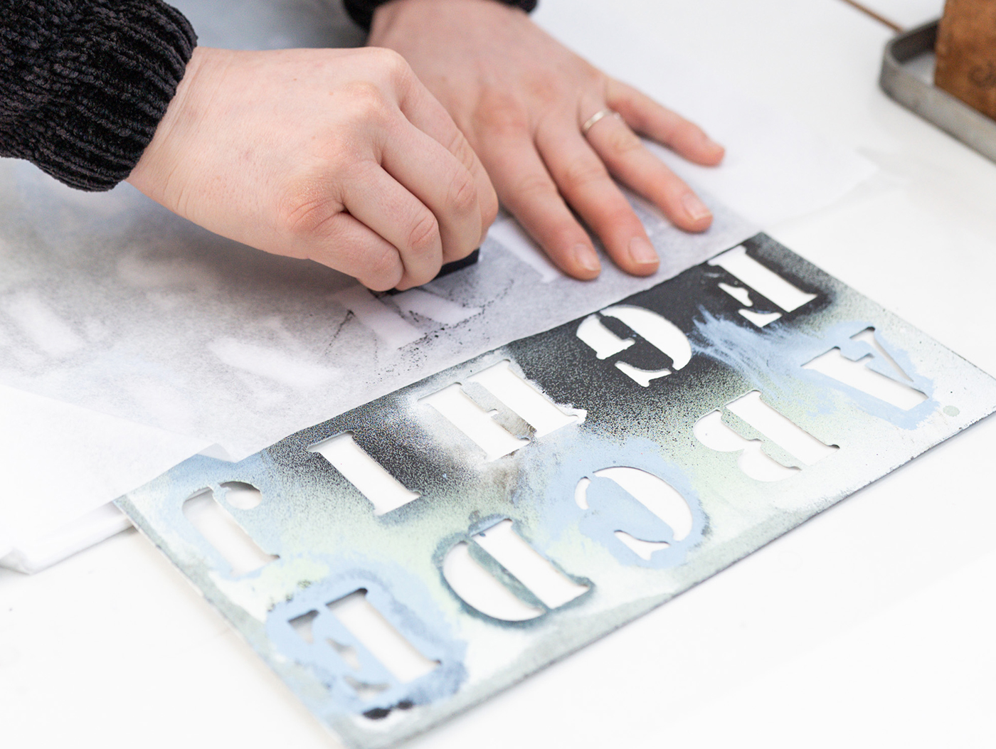 Große Hand, Kleine Hand-Workshop im WERK[39]