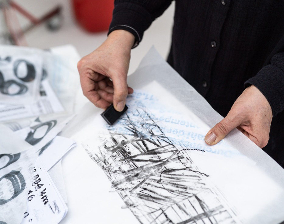 Frottage-Workshop im WERK[39]
